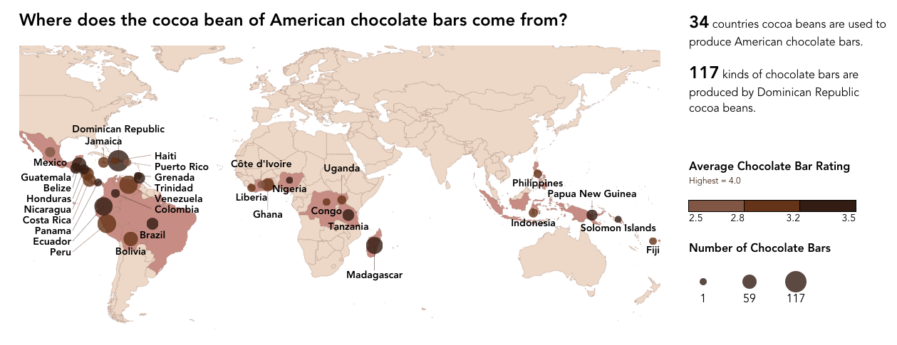 Chocolate came from. Biggest Cocoa Bean Countries. Biggest Chocolate Countries.